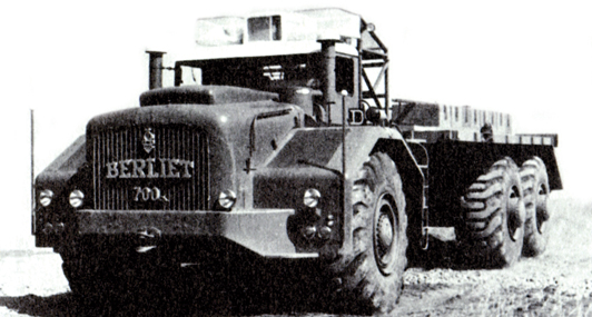 Camiones Berliet T100