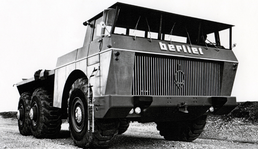 Camiones Berliet T100