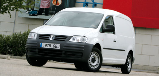 Prueba Van: Volkswagen Caddy Maxi Furgón 1.9 TDI