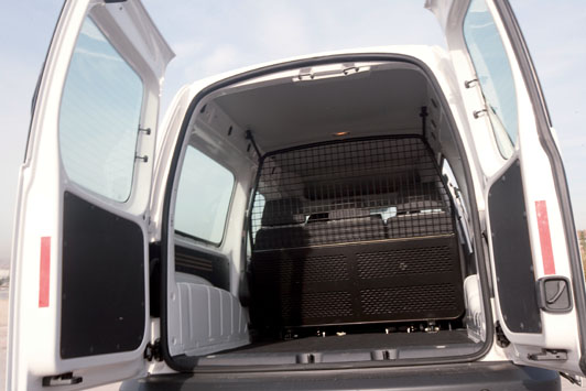 Compartimento de carga de la Volkswagen Caddy Maxi Kombi 1.6 TDI BlueMotion
