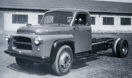 SEIDA también fabricaba una cabina para el camión desarrollado por Babcock & Wilcox