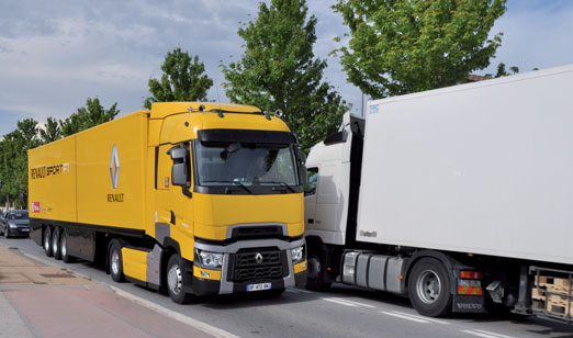 Camiones Renault Trucks T