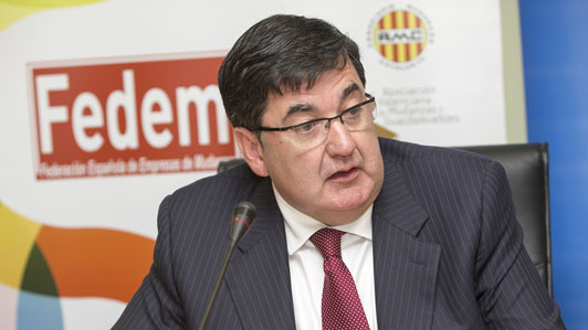 Juan Luis Feltrero, presidente de FEDEM