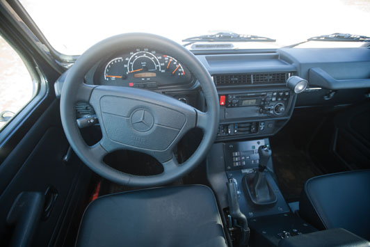 Mercedes Clase G Professional