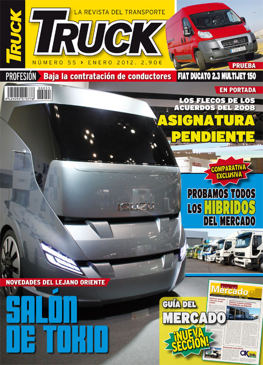 Portada Revista Truck número 55