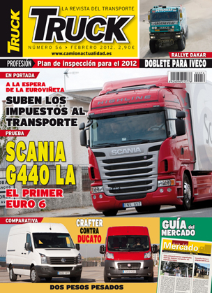 Portada Revista Truck número 56