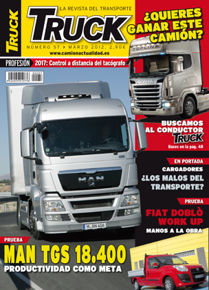 Portada Revista Truck número 57