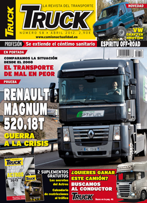 Portada Revista Truck número 58