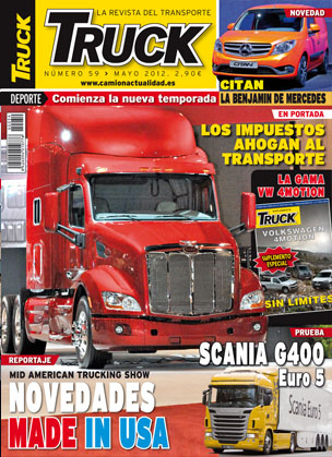 Portada Revista Truck número 59