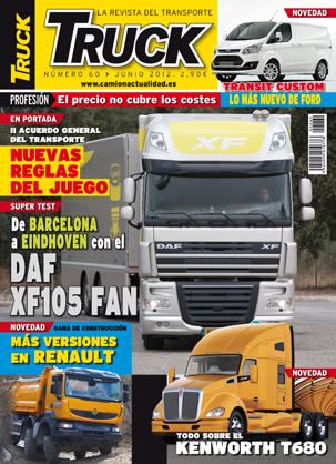 Portada Revista Truck número 60