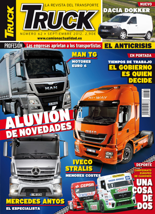 Portada Revista Truck número 62