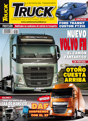 Portada Revista Truck número 63