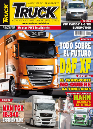Portada Revista Truck número 64