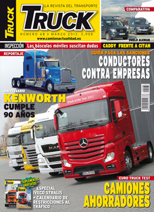Portada Revista Truck número 68
