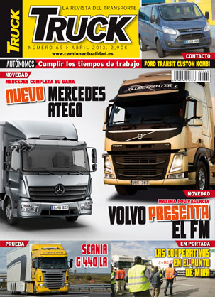 Portada Revista Truck número 69