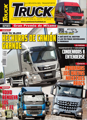 Portada Revista Truck número 71