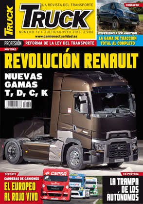 Portada Revista Truck número 72