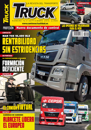 Portada Revista Truck número 73
