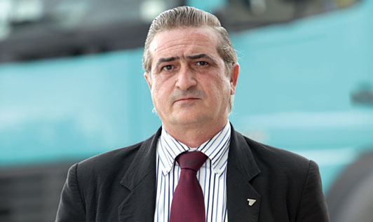 José  Belmonte, fundador de SINAENTRASA