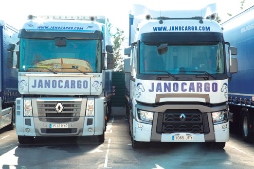 Transportes Janocargo