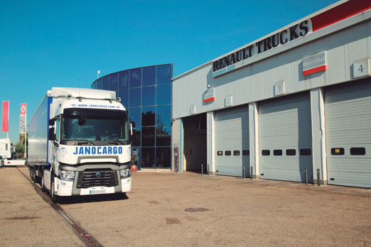 Janocargo y Renault Trucks