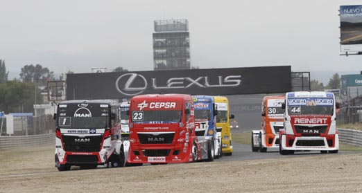 Gran Premio Camion de España 2015