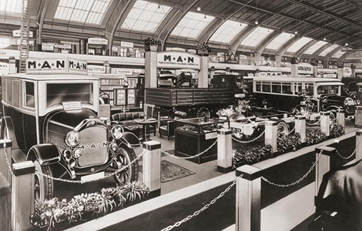 En 1915 MAN Truck & Bus formó la primera empresa para fabricar camiones con Saurer