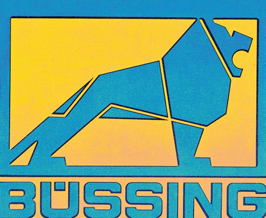 Con la adquisición de Büssing en 1971, MAN adoptó el león de Brunswick como símbolo de la empresa