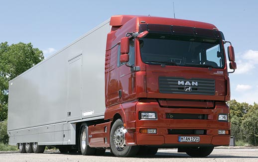Trucknology Generation se inició con la gama TGA