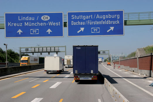 Transporte de mercancías en Alemania