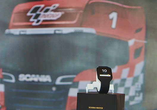 Scania V8 MotoGP Limited Edition Scania Watch