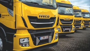 DHL Freight e Iveco