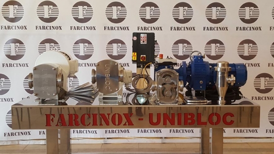 Presentación Farcinox y Unibloc