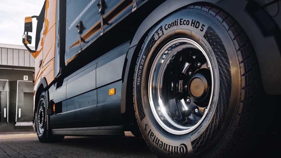 Continental lanza la quinta generación de neumáticos Conti Eco para transporte de carga