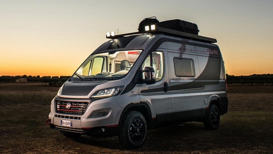  Show Vehicle Ducato 4x4 Expedition 2017
