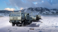 Camión militar Iveco para las Fuerzas Armadas de Rumanía