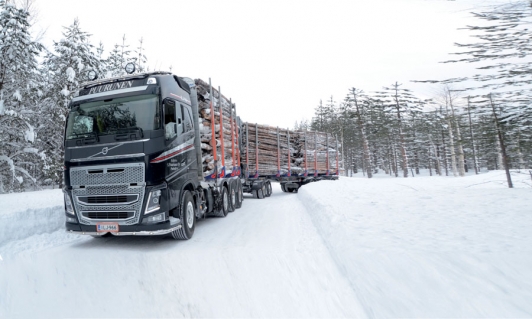 Camión monstruo en Finlandia