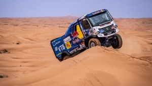 Sotnikov en el Dakar 2022