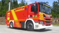 Camión de bomberos Scania