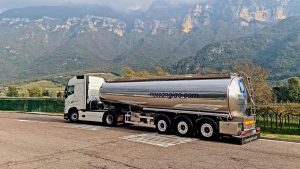 Camión cisterna eléctrico de Volvo Trucks