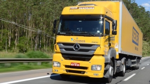 Camiones Mercedes-Benz para Transpanorama