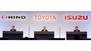 Asociación entre Toyota, Hino e Isuzu