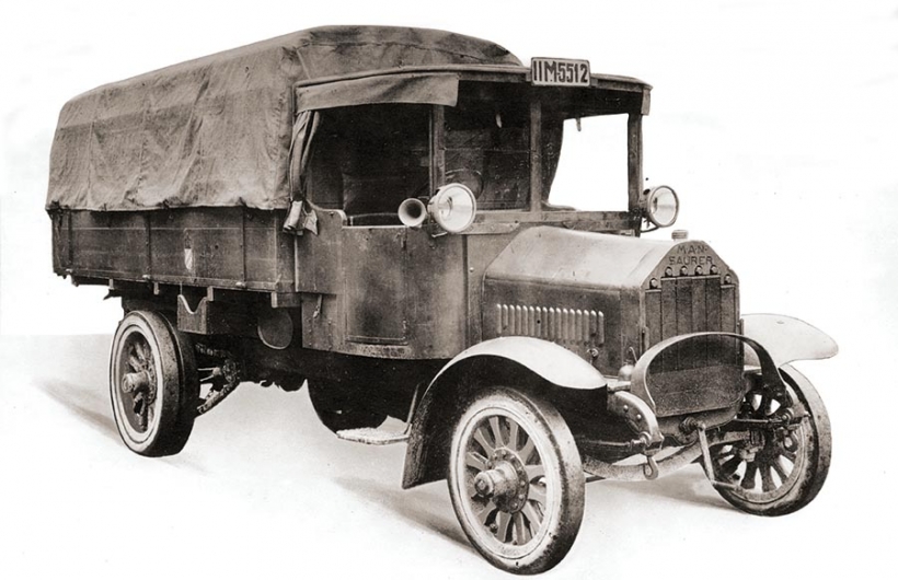 100 años de MAN Truck &amp; Bus