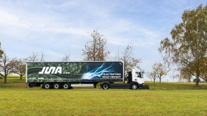 JUNA, empresa conjunta de Scania y sennder