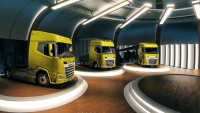 Exposición virtual de la nueva gama de camiones DAF