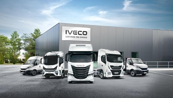 Iveco lanza su nueva marca para el mercado de vehículos de segunda mano