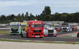 Carreras de camiones del campeonato 2015