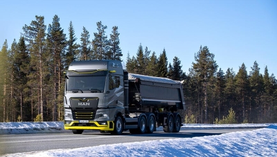 MAN Truck &amp; Bus introduce serie pequeña de camiones con motor de combustión de hidrógeno