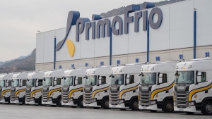 Tractoras Scania para Grupo Primafrio