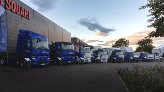 Camiones eléctricos de Renault Trucks